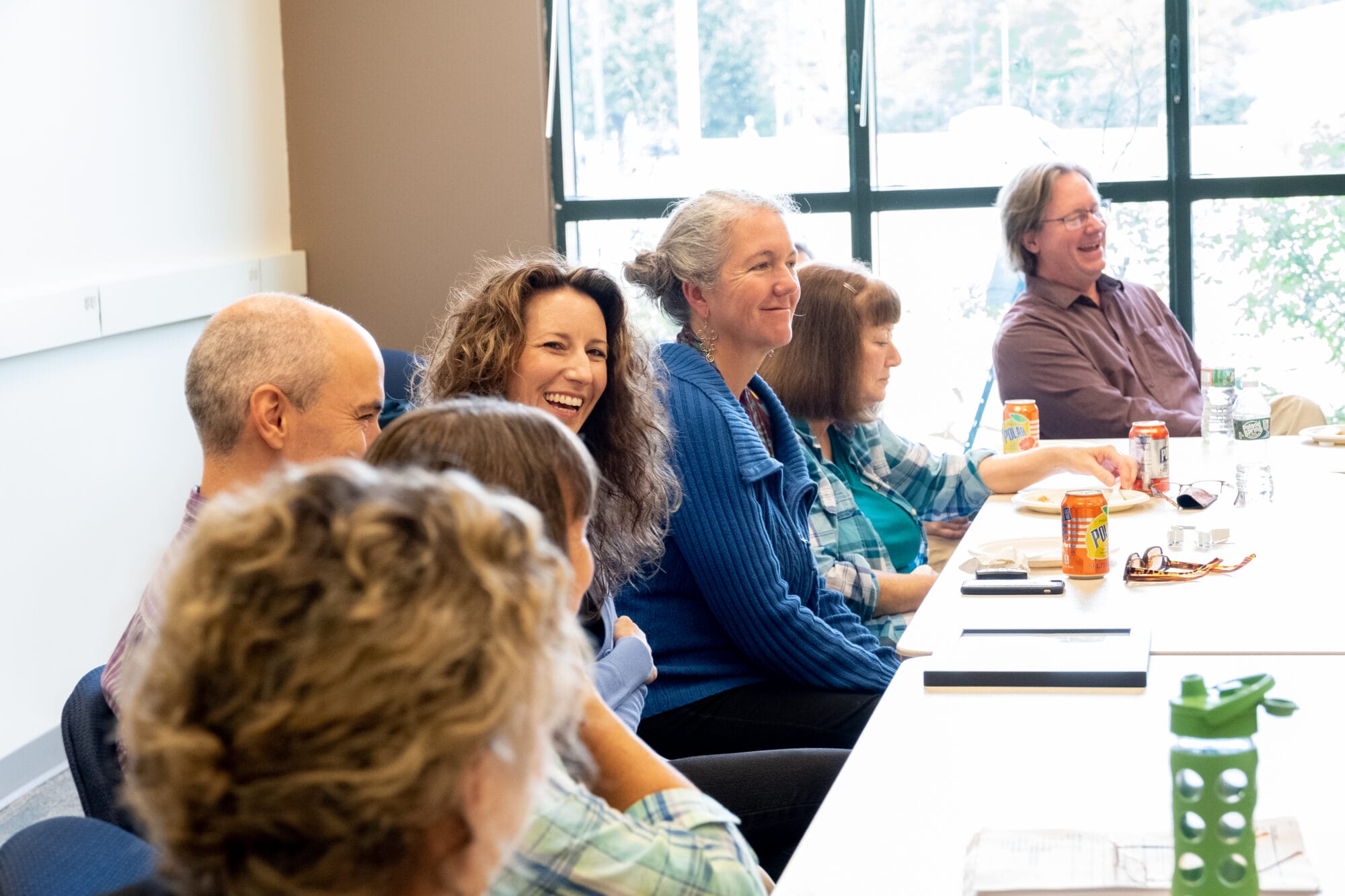 CCV faculty gather to celebrate excellence in teaching.